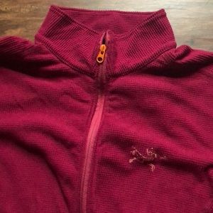 Arc’teryx Fleece Half Zip